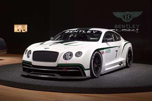Benltey Continental GT3 concept race car