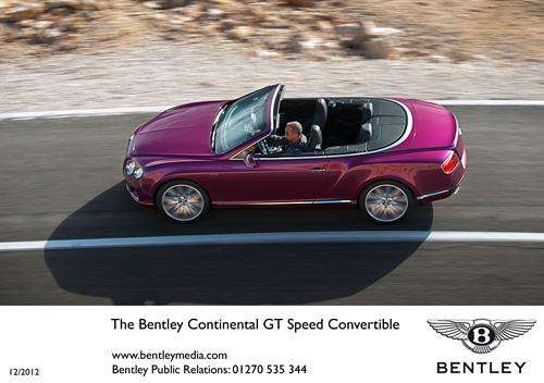 Bentley Continental GT Speed Convertible