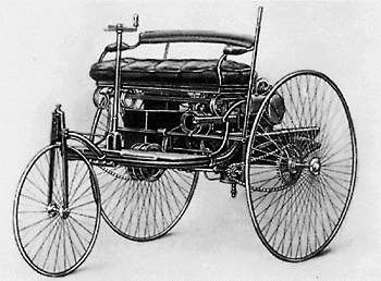 Benz Patent Motorwagen (1885)