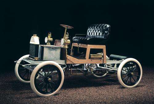 1904 Buick Model B horseless carriage (replica)