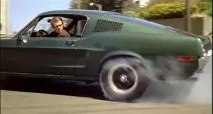 Bullitt burnout (wikimedia)