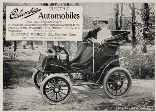 Columbia Electric Autos