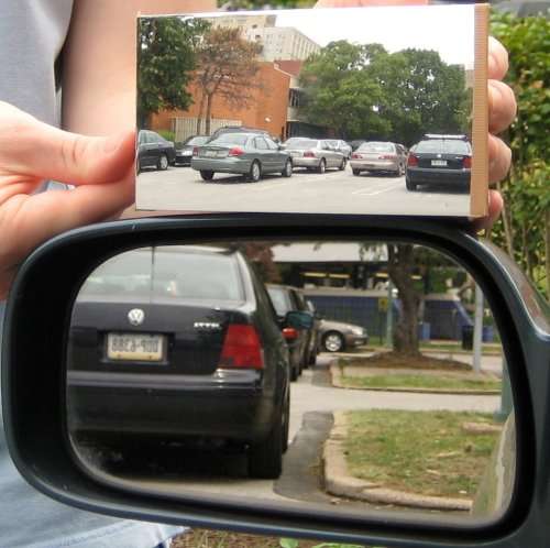 Hicks car mirror