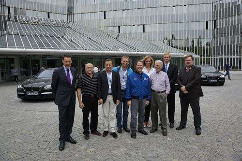 BMW Group and astronauts