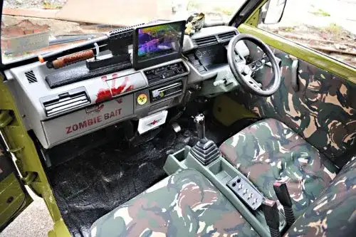 Zombie Disposal Unit interior
