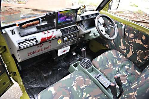 Zombie Disposal Unit interior