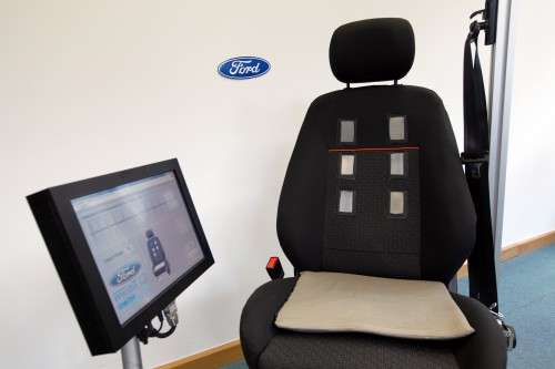 Ford ECG seat