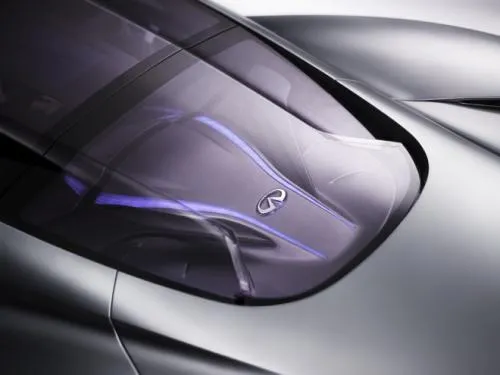 Infiniti Emerg-E backglass