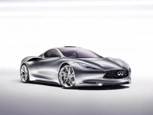Infiniti Emerg-E front quarter