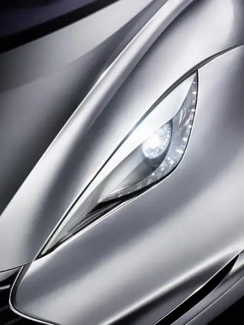 Infiniti Emerg-E headlamp