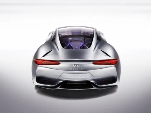 Infiniti Emerg-E rear view