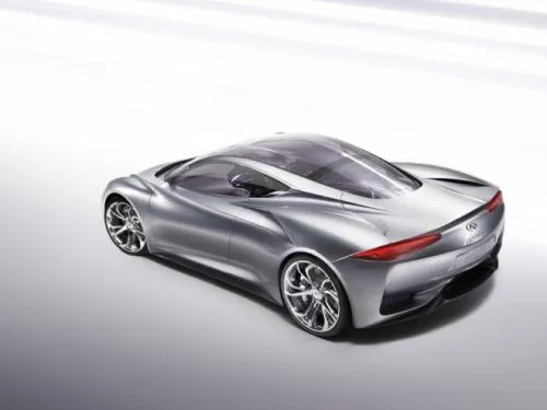 Infiniti Emerg-E rear quarter