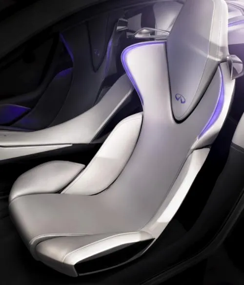 Infiniti Emerg-E seat detail