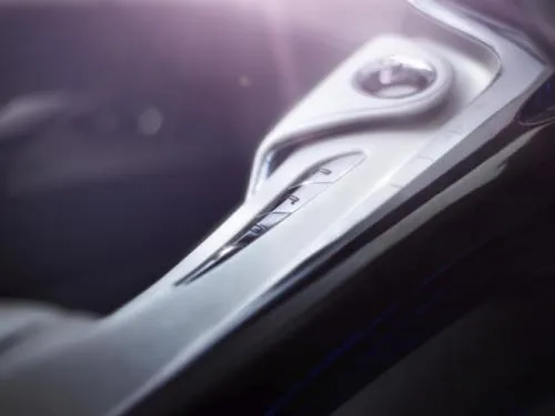 Infiniti Emerg-E shifter