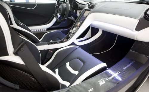 Fab Design McLaren MP4-12C interior