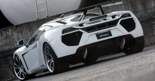 Fab Design McLaren MP4-12C