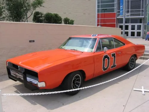 Dukes of Hazzard General Lee (wikimedia)
