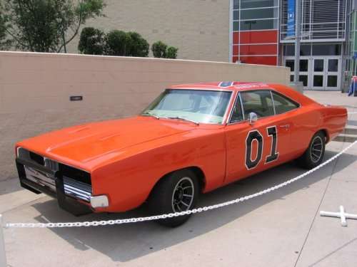 Dukes of Hazzard General Lee (wikimedia)