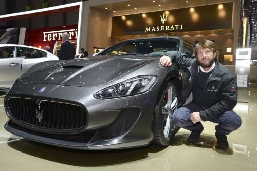 Maserati GT MC Stradale at Geneva