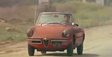 Alfa Romeo Spider from The Graduate (wikimedia)