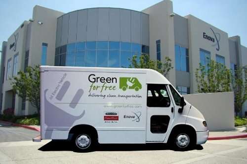 Enova Green For Free truck