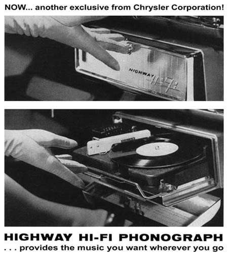 Highway Hi-Fi from Chrysler