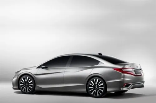 Honda C concept side view