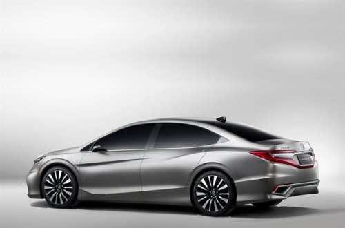 Honda C concept side view