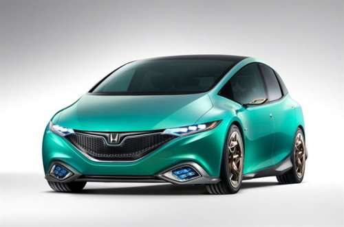 Honda S concept front quarter