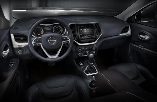 2014 Cherokee interior