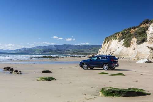 2014 Cherokee on the beach