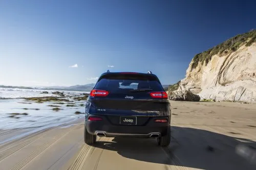 2014 Cherokee rear