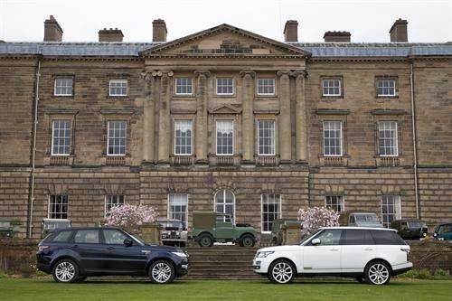 Land Rover 65th anniversary