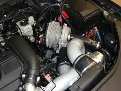 LC Super Hybrid demonstrator supercharger