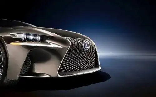 Lexus LF-CC grille