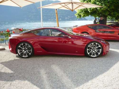 LF-LC hybrid from the side