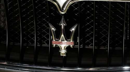 Maserati GT MC Stradale grille 