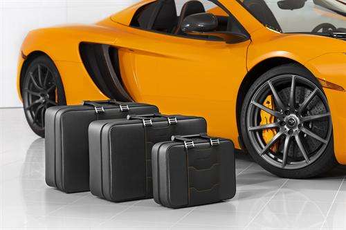 McLaren Bespoke luggage