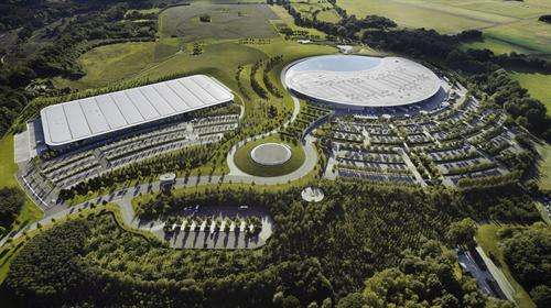 McLaren Production and Technology Centres