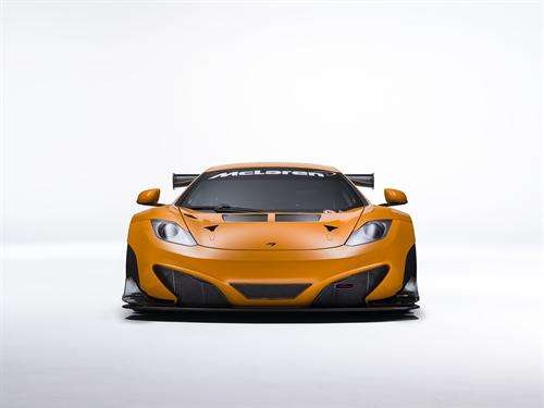 2013 McLaren 12C GT3