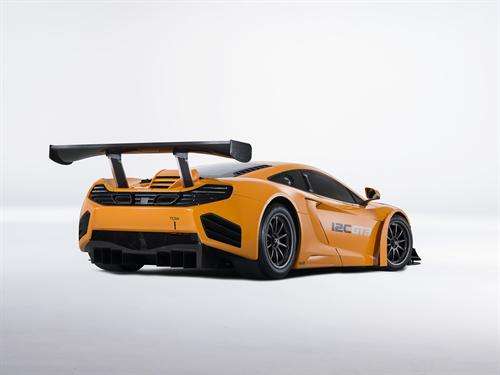 2013 McLaren 12C GT3