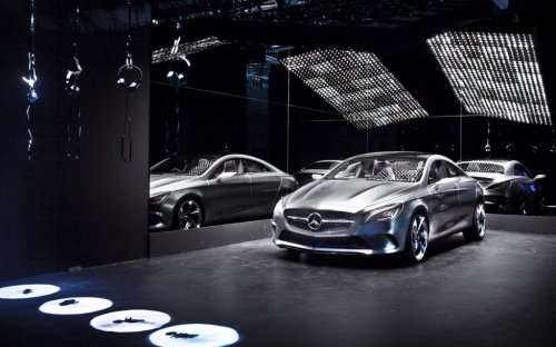 Mercedes-Benz Concept Coupe in LA