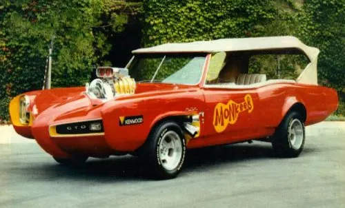 Monkeemobile (press appearance)