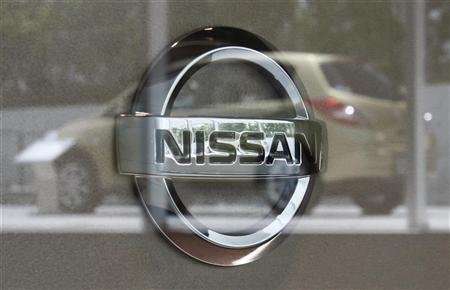 Nissan emblem