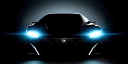 Peugeot Onyx teaser