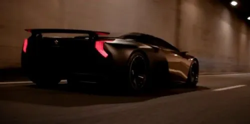 Peugeot Onyx teaser
