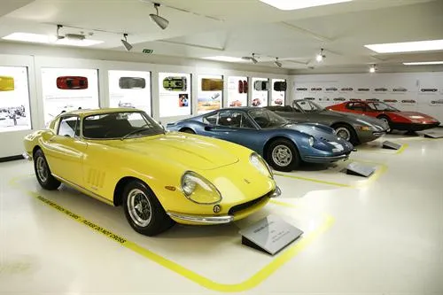 Ferrari P540 and P365 Pininfarino