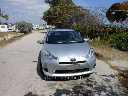 2012 Prius c front view