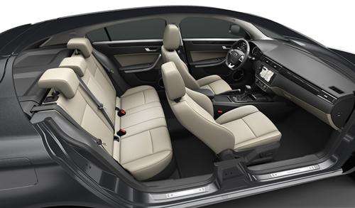 Qoros GQ3 full interior