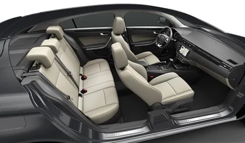 Qoros GQ3 full interior